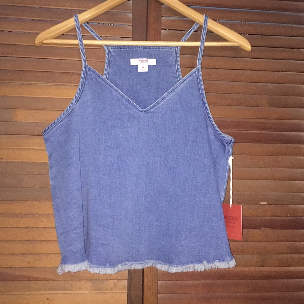 NWT Denim like Tank